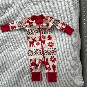 Newborn Hannah Anderson  Christmas Jammies. NWOT never worn